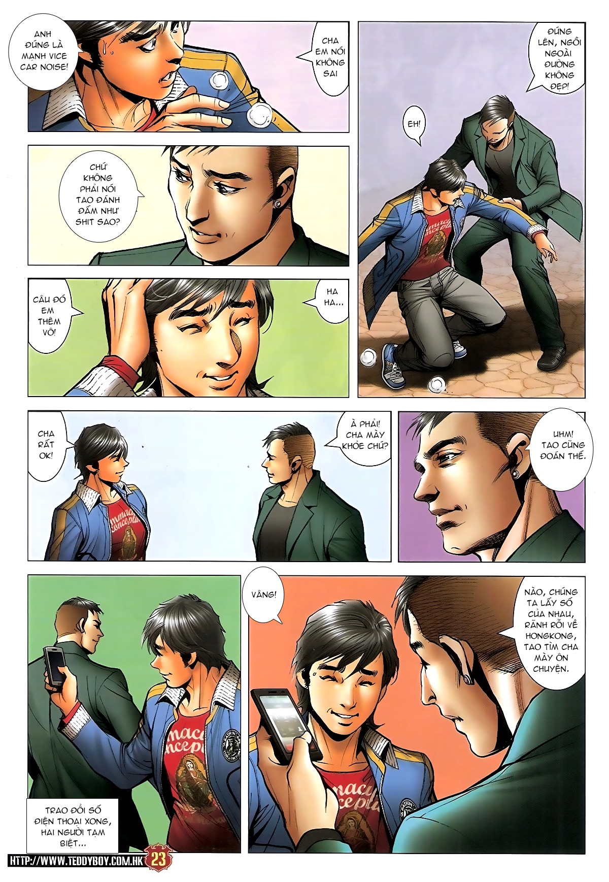 Người Trong Giang Hồ Chap 1585 - Truyen.Chap.VN